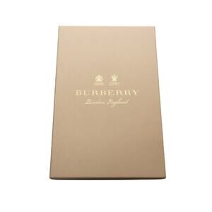Burberry London England Brown Recyclable Reusable Clothing Gift Box